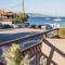 Seaside studio in Ireo with a breathtaking view - إيرايون