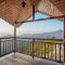 SaffronStays Ridgeview Manor, Mukteshwar - 3BHK Villa with Himalayan Views & Verandahs