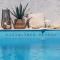Villa Leca with heated private pool & sauna - 布里比尔
