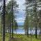 LaplandLiv Glampingtent with private sauna at the lake! - Björkliden