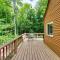 Bartlett Vacation Rental with Wraparound Deck!