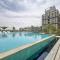 Stylish 1BR at Socio Tower 2 - Dubaj