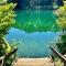 Green River - robinzonski kamp