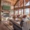Tranquil Escape of Blue Ridge - Cherry Log