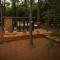Glamping cabin with private deck and hot tub!