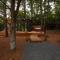 Glamping cabin with private deck and hot tub!