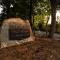 Glamping cabin with private deck and hot tub!