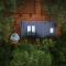 Luxury tiny house with hot tub and private deck!