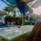 Surfers-Lounge-Dahab Lagoon with Swimming-Pool - Breakfast - Garden - Beduintent - BBQ - Jacuzzi - Dahab