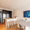 Skytower and City View 2 Bedroom Apartment on High Floor