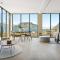 Designhytte med jacuzzi sentralt i Lofoten