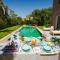 Villa oasis private pool secure complex - 马拉喀什