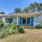Maison de famille spacieuse à 1 min de la plage à pied, 2 chambres