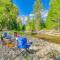 Forested Cle Elum Home with Trail Access and Deck - Клі-Елум