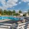Single-storey holiday homes, pool, playground - Sianożęty