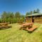 Single-storey holiday homes, pool, playground - Sianożęty