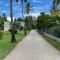 Beach Apartment on Samana Bay with Pool, AC, Fast Wi-Fi, Walk to Beach & River, Whale Watching, Near Salto El Limón