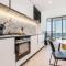 West Side CBD Base Close to DiningArtShopping!