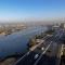 Nile view panoramic balcony