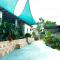 Suite Agua - The Garden House - Independiente, Piscina, BBQ, Jardín, Terraza, Pedro Vicente Maldonado