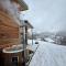 Chalet d'architecte avec vue panoramique - Allos