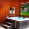 Chalet Les Brimbelles avec Jacuzzi