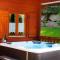 Chalet Les Brimbelles avec Jacuzzi