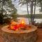 Northwoods Retreat - Lakefront with Dock and Beach access - Tomahawk