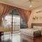 Villa Klebang Beach 25Pax 6Bedroom Indoor Pool Full AirConditioned near TOWN