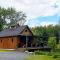 Newly Built Cabin with Hot Tub - 16 Mi to Stowe Mtn! - Morristown