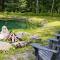 Newly Built Cabin with Hot Tub - 16 Mi to Stowe Mtn! - Morristown