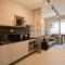 Apartamento super completo no Helbor Patteo Bosque Maia, com vaga de estacionamento, mercado 24h ao lado e a 11km do Aeroporto Internacional de Guarulhos
