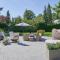 Apartment mit Gartenblick und Terrasse