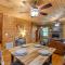 Pet-Friendly Bryson City Cabin with Fire Pit and Deck!