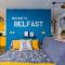 Funky City Apartment - Secure Parking - WiFi - Sleeps 6 - No Parties