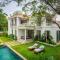La Branca by The Blue Kite - Luxurious 4 BHK villas near Peaceful Morjim Beach, with Private Pool, Big Garden, Security, Kitchen, Wifi, Terrace