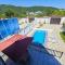 Twin Aframe with Swimming pool - Gabala