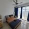 Kyu Residence lMÜSLIM HOMESTAYl at Bangi Gateway Service Apartment Wifi Netflix Air-Con in Every Room - Bandar Baru Bangi
