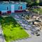 Uniek Tiny house nabij de kust in mooie polders