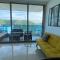 Apartamento con vista al mar y a la montaña en Santa Marta