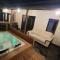 EDYMA Cabaña con JACUZZI