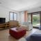 Olive tree oasis with heated pool