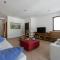 Olive tree oasis with heated pool