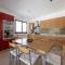 Olive tree oasis with heated pool