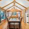 Log Cabin - Natures Oasis - Fire Pit & Gazebo