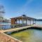 Lake Sinclair Retreat with Big Water Views and Dock!