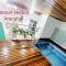 Resort Aracaty Helbor, completissimo e pé na areia - بيرتيوغا