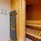 appartement en chalet individuel sauna piscine