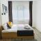 417I1 Gray and Yellow apartment Sholpan city - 阿拉木图