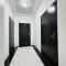 417I1 Gray and Yellow apartment Sholpan city - 阿拉木图